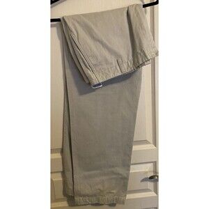 Dockers KHAKI Men's Straight Fit Chino Pants 42x32 Cotton